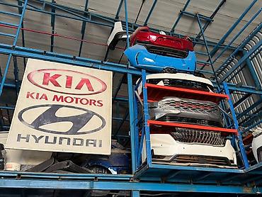 Бампер и комплектующие: Бампер Hyundai, Оригинал — 1