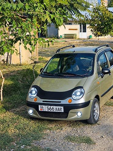 Daewoo Matiz: 2009 г., Механика, Бензин, Хэтчбэк