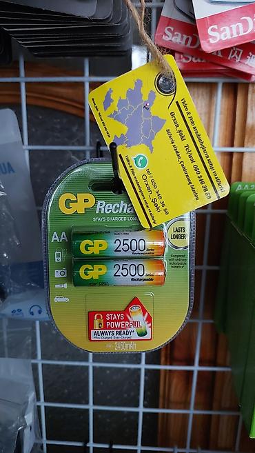 telefon aksesuarları toptan satiş baki: 2 fərqi madel Akumyator (AA2700/2500) gücündə Foto Aparatlar üçün — 2