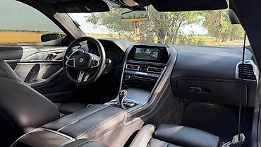 892 2: BMW 8 series: 2019 г., 4.4 л, Автомат, Бензин, Купе — 9