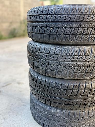 Шины: Шины 215 / 60 / R 16, Зима, Б/у, Комплект, Легковые, Япония, Bridgestone — 3