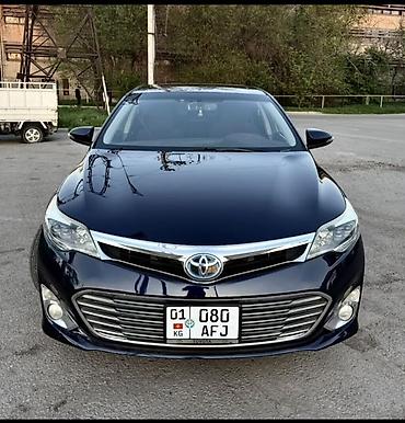 highlander 2017: Toyota Avalon: 2013 г., 2.5 л, Вариатор, Гибрид, Седан — 4
