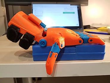 Ортезы: 3D çaplı mexaniki protez əl – modul konstruksiya - 3D çap — 3