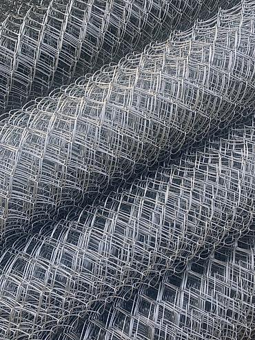 Сетка рабица: Сетка-рабица В рулонах 10 метров Для ограждения и футбольного поля — 10