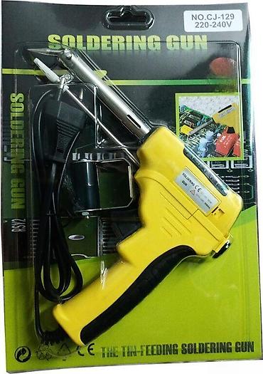 Lehim aparatı (payalnik) barabanlı 60Vt Model: CJ-129Təsvir ; 🛠