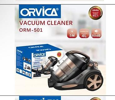 puzzi 101: Пылесос ORVICA ORM-501 - Тип: циклонный пылесос без мешка - Объём — 1