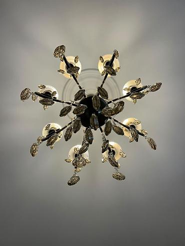 islenmis svarka: Çılçıraq, 8 lampa, Metal — 3