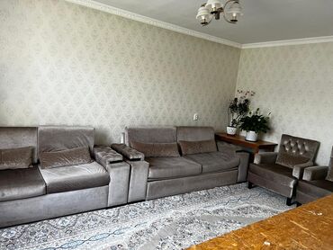 венгрия мебель: Цвет - Серый, Б/у