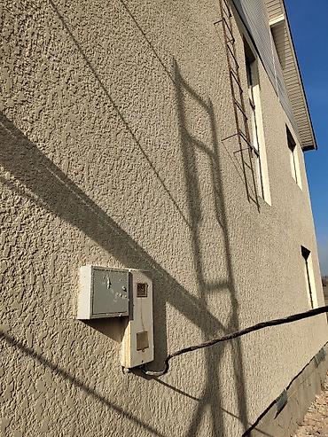 Фасадные работы: Фасадные работы: декоративная штукатурка, травертин любой сложности — 8