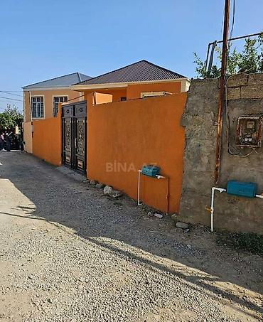 Həyət evi alıram: Həyət evi – tək mərtəbəli, mansarsız 120kv2.5 sotda tikilib - Plan — 1
