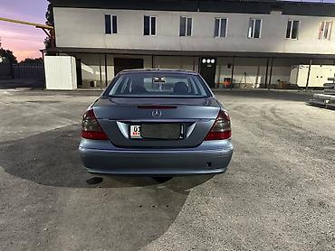 Mercedes-Benz: Mercedes-Benz E-Class: 2006 г., 3 л, Автомат, Дизель, Седан — 2