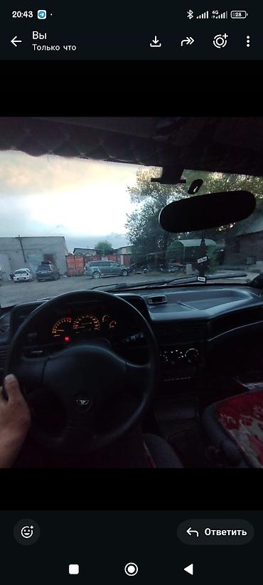 белый матиз: Daewoo Nexia: 2006 г., 1.6 л, Механика, Бензин, Седан — 4