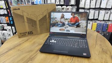 tuf: ASUS TUF Gaming, 15.6 ", AMD Ryzen 5, 512 GB