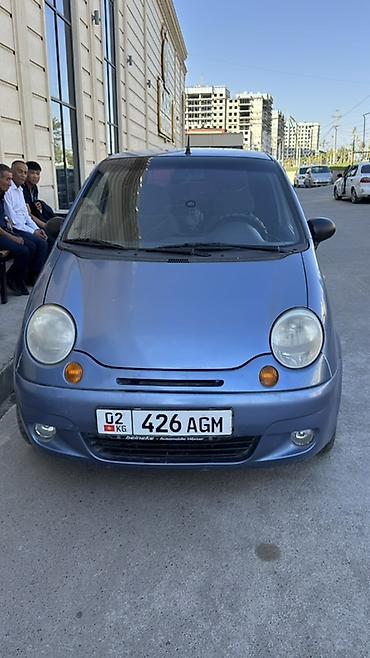 xpeng g3: Daewoo Matiz: 2007 г., 0.8 л, Механика, Бензин, Хэтчбэк — 1