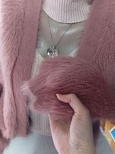 Džemperi, kardigani: Gina Tricot kardigan sa dugom “mohair” teksturom - Brend: Gina Tricot — 5