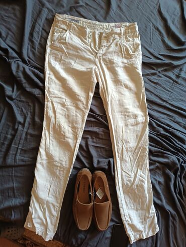 springfield muske pantalone: Trousers S (EU 36), M (EU 38), color - Brown