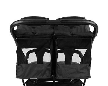deca zla: Kikka Boo Happy 2 – Kolica za blizance, black (SKU: KKB4) Kolica sa — 5