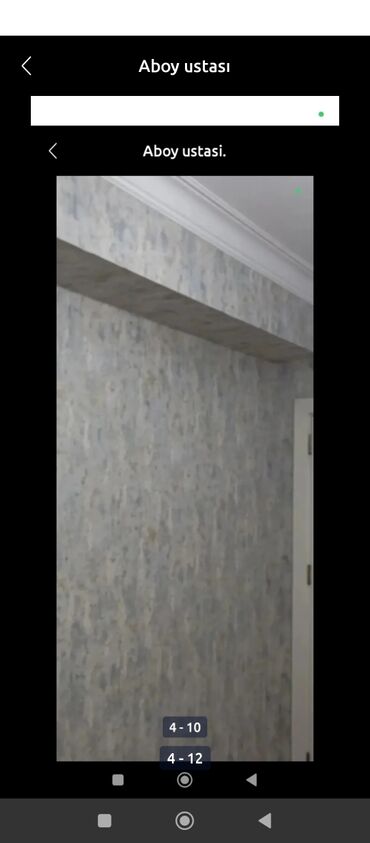 Malyar işləri: Aboy malyar paduqa emulsiya lminat işləri görürük 2 nəfərik peşekar — 11