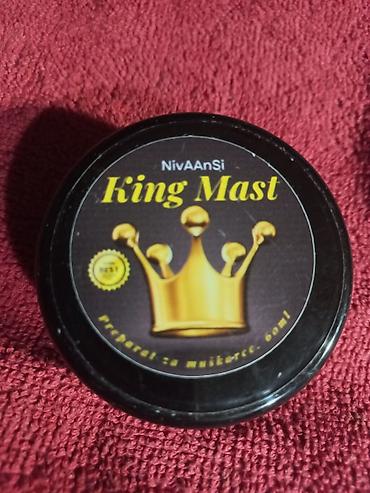 King Mast – preparat za muškarce - Proizvod u kutijici sa poklopcem