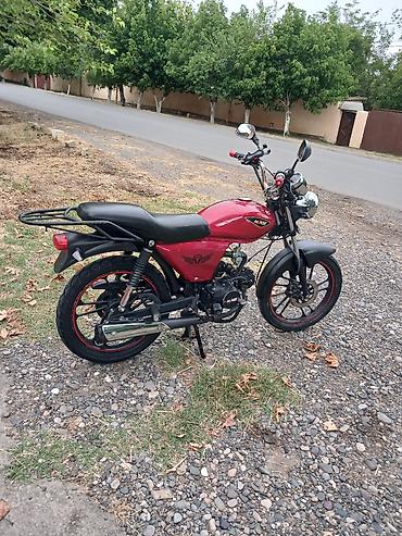 atv moto: Minsk - D4 50, 70 sm3, 2024 il, 23900 km — 2