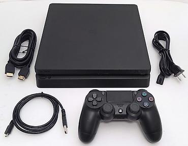 nintendo switch 3 lite: PlayStation 4 Slim oyun konsolu – tam dəst Xüsusiyyətlər: - Model — 1