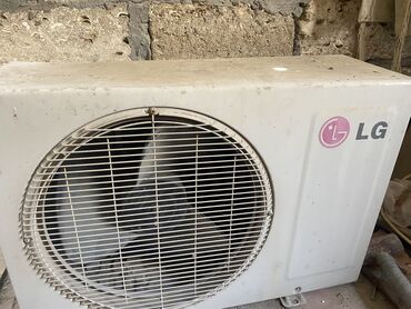 Kondisionerlər: Kondisioner LG, İşlənmiş, 40-45 kv. m, Xarici blok, Kredit yoxdur, Ödənişli quraşdırma