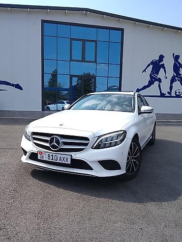 step vagon: Mercedes-Benz C-Class: 2020 г., 2 л, Автомат, Бензин, Седан — 2