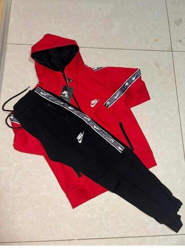 Komplet trenerke: Komplet dečije trenerke sa kapuljačom i patentnim zatvaračem, idealan — 8