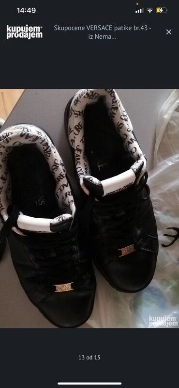 Patike: Patike, Versace, veličina - 43 — 11