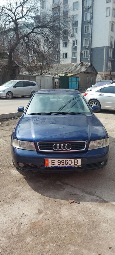 Audi: Audi A4: 2000 г., 1.6 л, Механика, Бензин, Седан