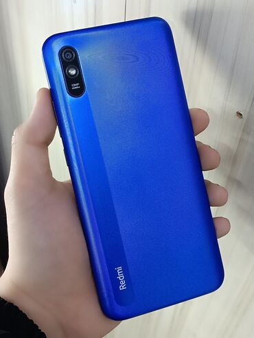 Xiaomi: Xiaomi, Redmi 9A, Б/у, 32 ГБ, цвет - Синий, 2 SIM