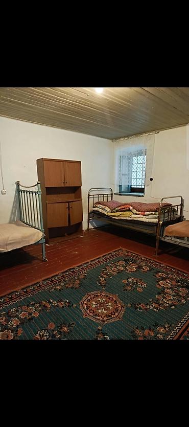 saray heyet ev type 1: 1 otaqlı həyət evi (şəxsi həyətdə) - Plan: 1 yataq/yaşayış otağı — 1