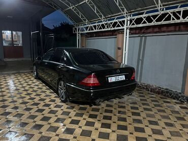 хорошее сост: Mercedes-Benz 220: 2003 г., 3.7 л, Автомат, Бензин, Седан