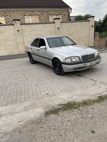 мерс лупартк: Mercedes-Benz C 200: 1997 г., 2 л, Автомат, Бензин, Седан