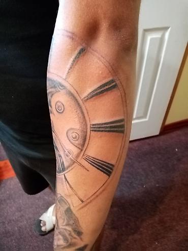 Lepota i zdravlje: Diplomirani slikar, crtač, konzervator Ali pre svega tattoo majstor — 11