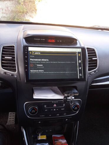 kredite avtomobiller: Kia sorento 2014 android monitor 🚙🚒 ünvana və bölgələrə ödənişli