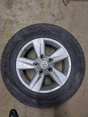 r19 5 114 3: Комплект из 4 зимних шин с дисками. - Шины: Nexen Winguard (надпись — 2