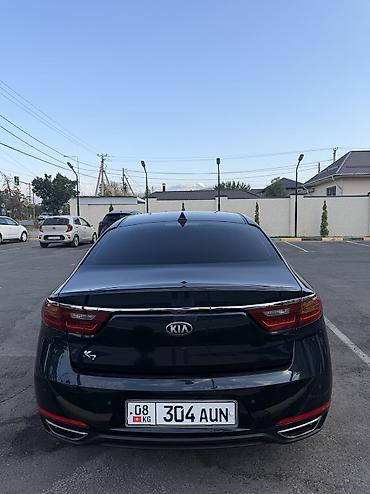 k7 2017: Kia K7: 2018 г., 2.4 л, Автомат, Бензин, Седан — 2