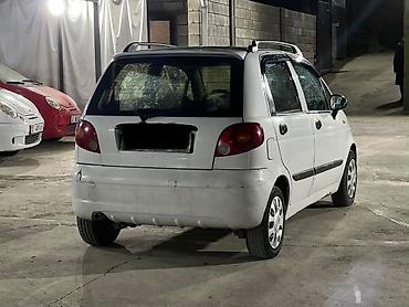 Daewoo: Daewoo Matiz: 2005 г., 0.8 л, Механика, Бензин, Хэтчбэк — 2