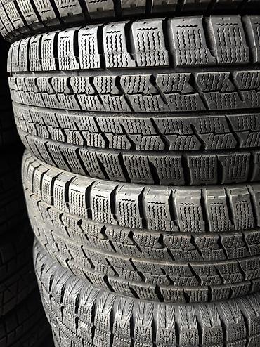 Шины: Шины 215 / 60 / R 16, Зима, Б/у, Комплект, Легковые, Япония, GoodYear — 3
