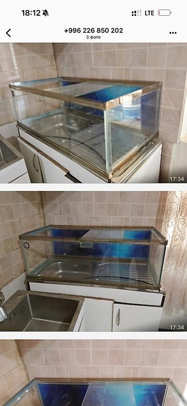 стол садовый: Аквариум 135л. Не пускает воду проверено — 1