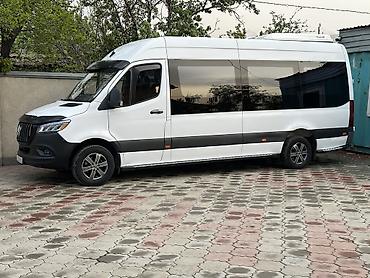 скутер ондоо: Mercedes-Benz Спринтер: 2018 г., 2.7 л, Кол менен иштөөчү, Дизель, Бус — 2