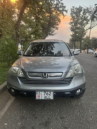 honda ashrv: Honda CR-V: 2007 г., 2.4 л, Автомат, Бензин, Кроссовер — 2