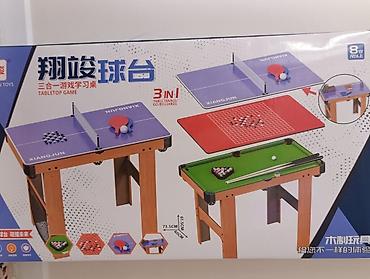 столный игры: Игровой стол 3-в-1 Xiang Jun Toys (Tabletop Game) - — 2