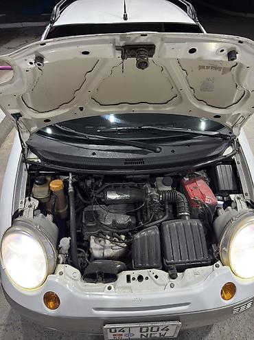 Daewoo: Daewoo Matiz: 2005 г., 0.8 л, Механика, Бензин, Хэтчбэк — 5