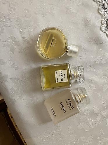 chanel papuce: Kosmetik dəst, 3 məhsul, Yeni, Ünvandan götürmə, Pulsuz çatdırılma — 1