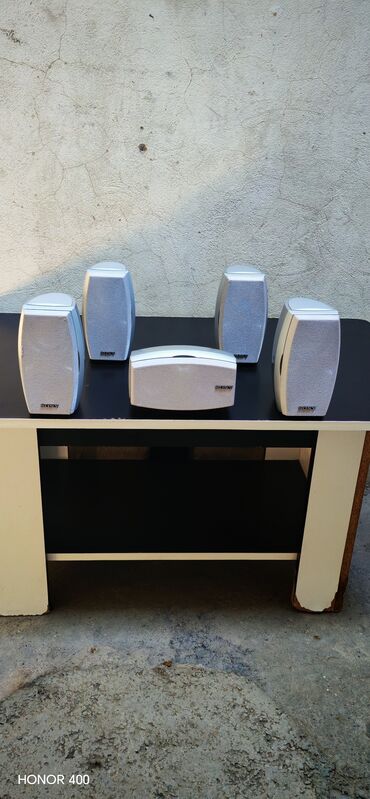 Dinamiklər və kolonkalar: Yeni Sony Kolonka, Növ - Smart, rəng - Gümüşü — 17