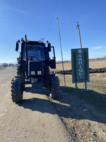 Traktorlar: Traktor Belarus (MTZ) Belarus, 2008 il, 89 at gücü, motor 8.9 l, İşlənmiş