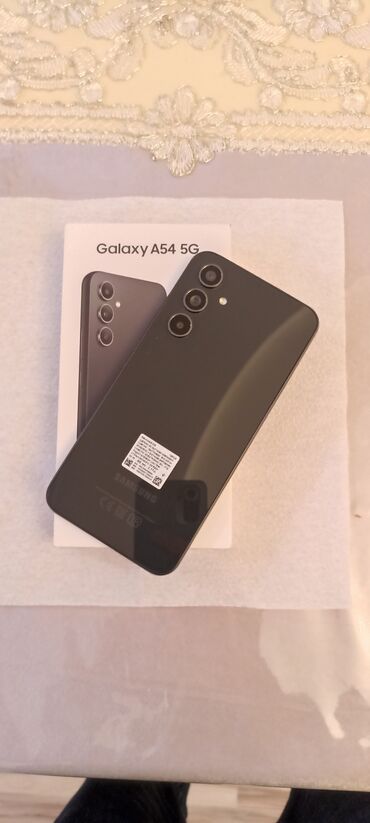 kontakt home samsung a52: Samsung Galaxy A54 5G, 128 GB, rəng - Qara, Sensor, Barmaq izi
