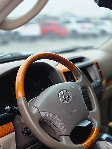 Lexus: Lexus GX: 2005 г., Внедорожник — 3